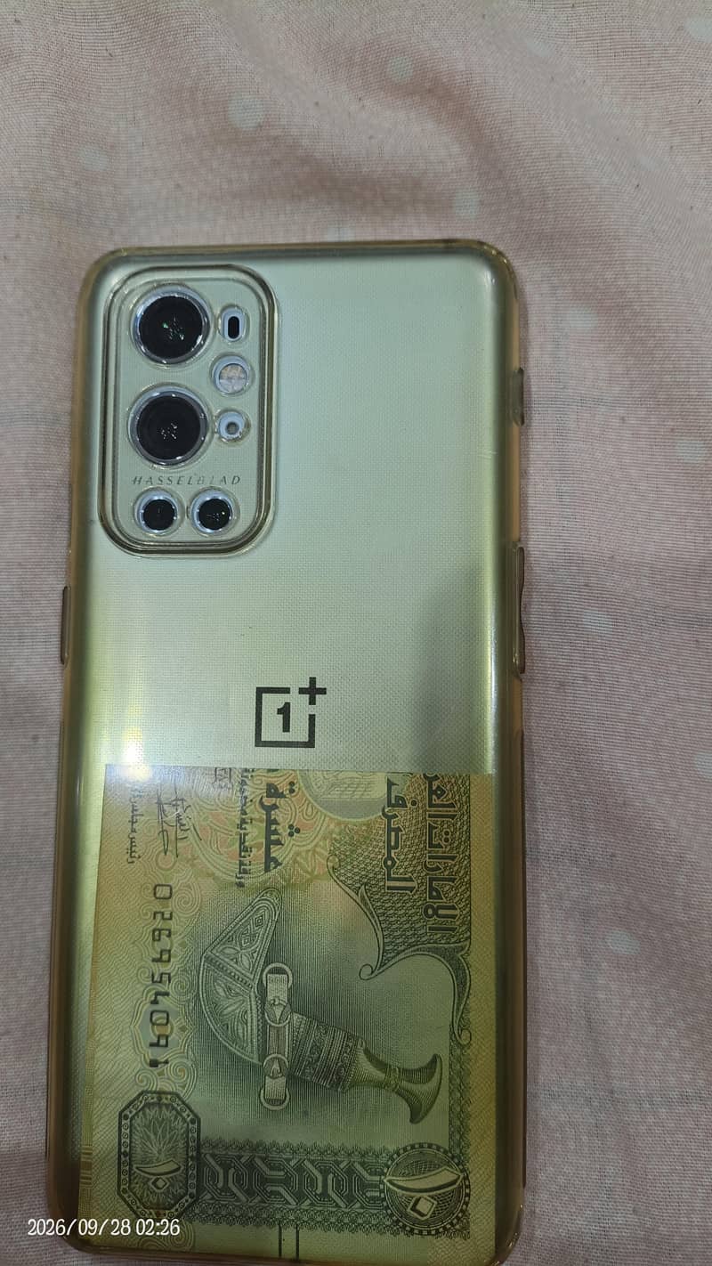 One plus 9pro cpit 12/256 2