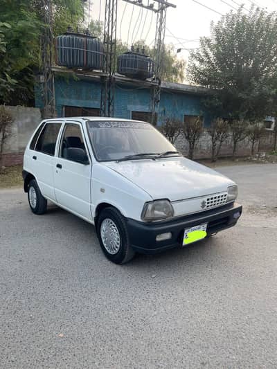 Suzuki Mehran VXR 2006