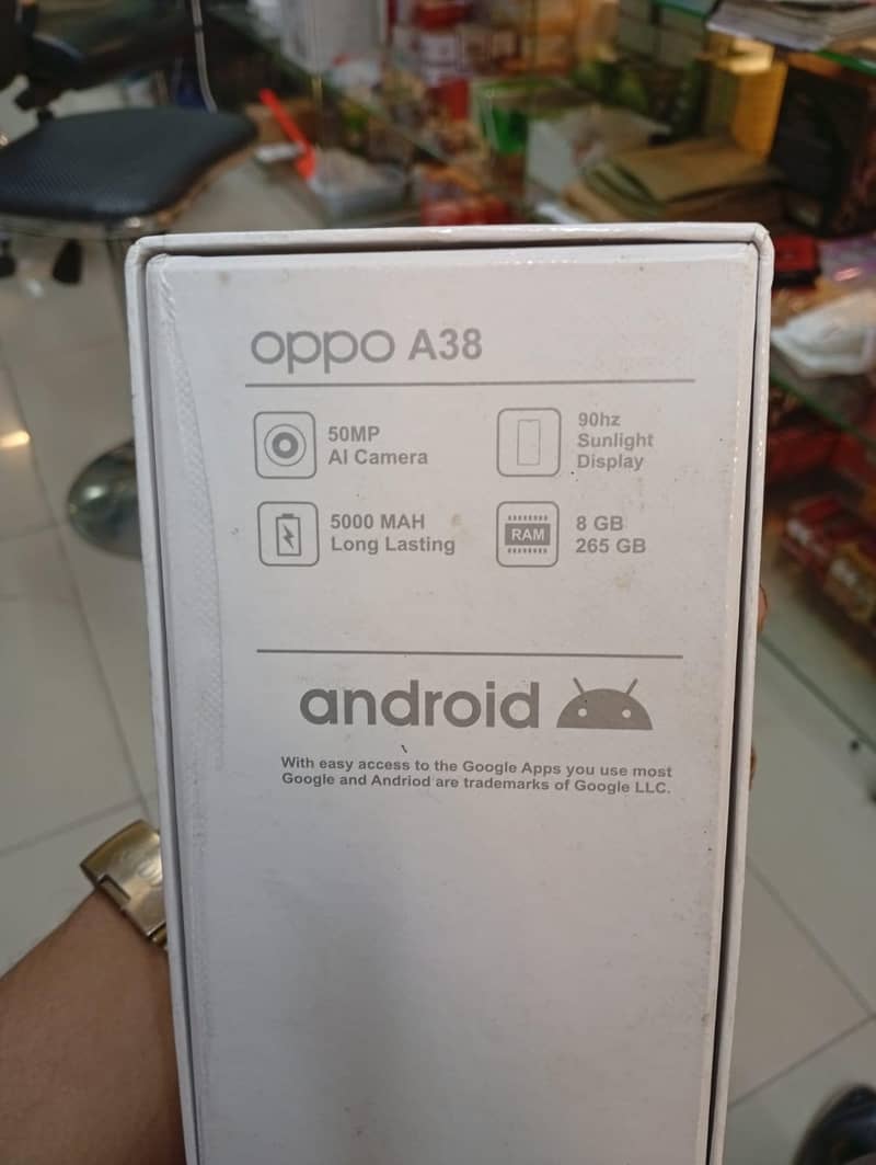 OPPO A38 7