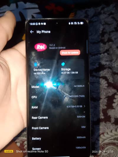 Itel S25 Ultra