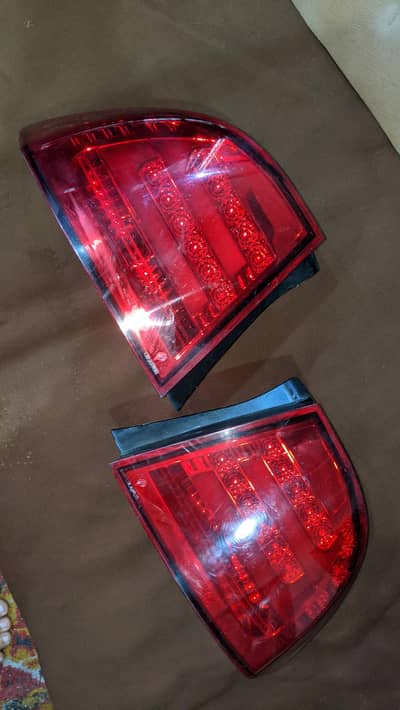 Honda Civic 1.8 Reborn Back Lava Lights