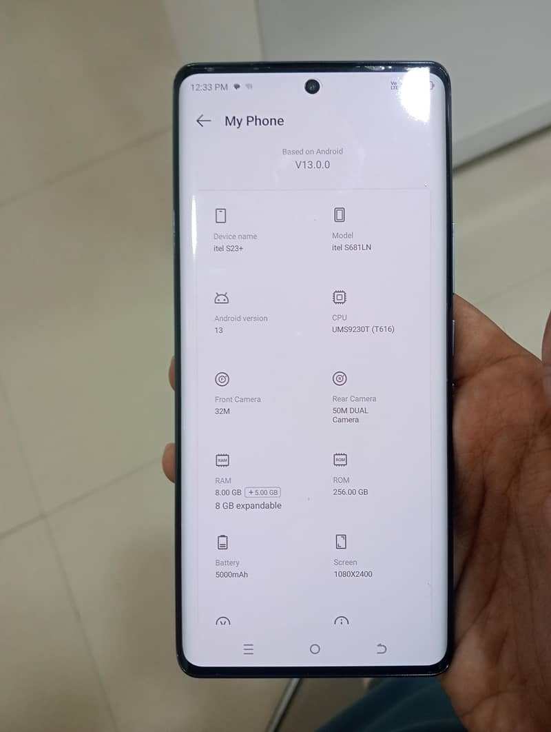 Itel S23 Plus 5