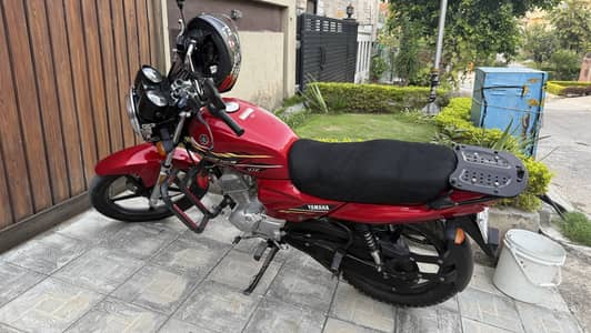 Yamaha YBZ-DX 2022 – Red | Total Genuine | Excellent Condition