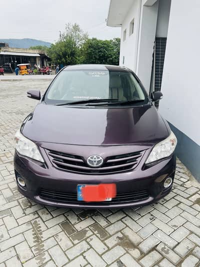 Toyota Corolla GLI 2012
