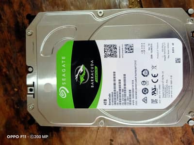 4TB HDD