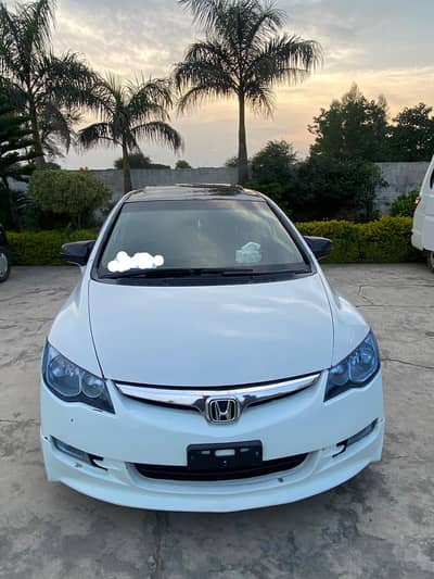 Honda Civic VTi Oriel Prosmatec 2008