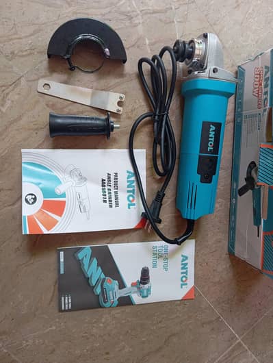 Antol 4 Inch Angle Grinder 800W – Brand New