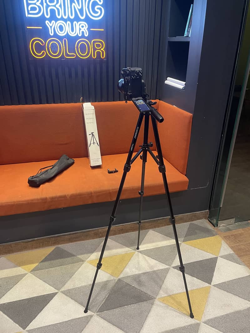 Mobile/Camera Tripod Stand 6