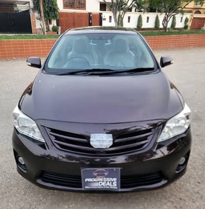 Toyota Corolla GLI 2013