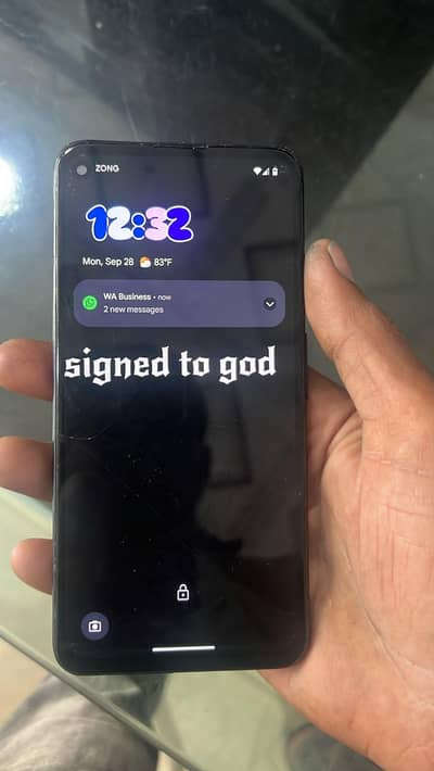 Google Pixel 4a 5g