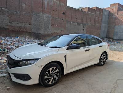 Honda Civic Oriel 2017