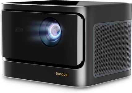 Dangbei Mars 1080p Laser Projector (2100 ISO Lumens) - UK Import