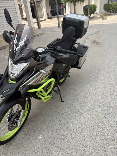 New Asia Carerra 250 CC