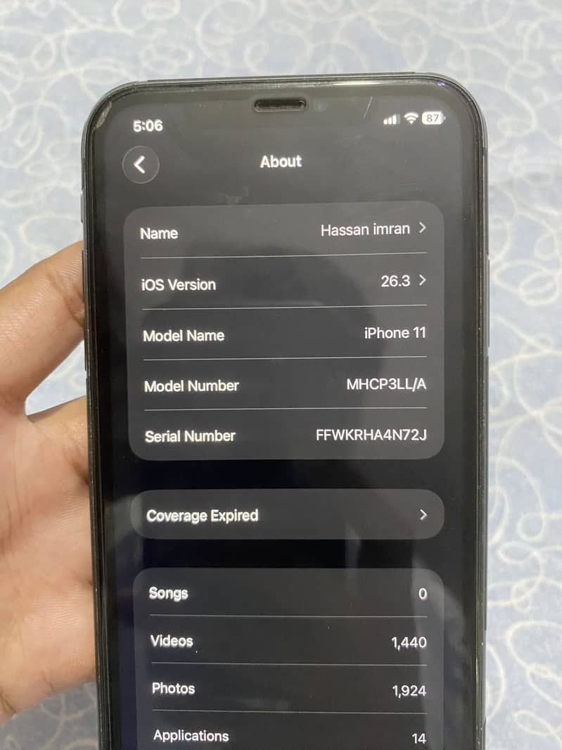 Apple iPhone 11 sim working 4