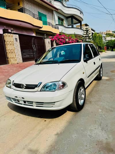 Suzuki Cultus VXR 2015 — Islamabad Registered