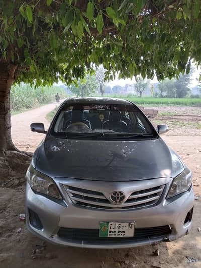 Toyota Corolla XLI 2013