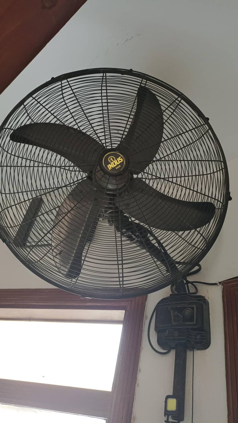 Indus bracket fan 0