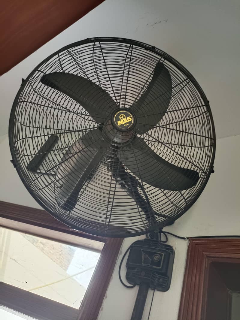 Indus bracket fan 1