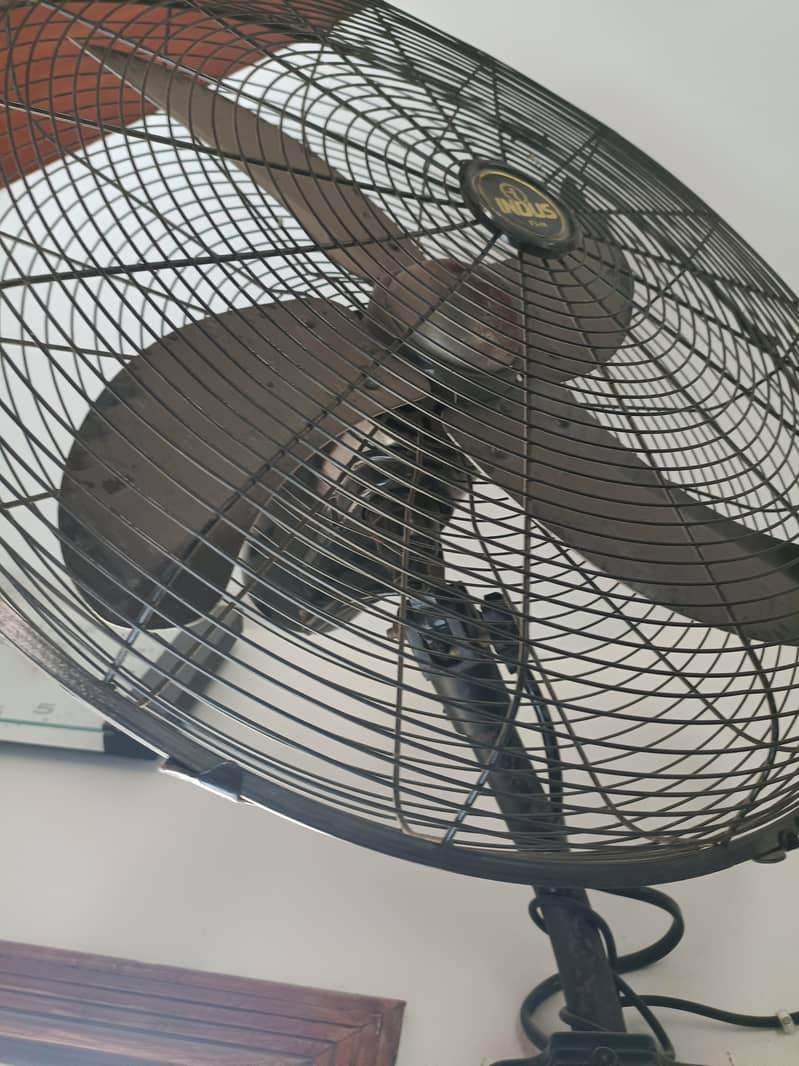 Indus bracket fan 2