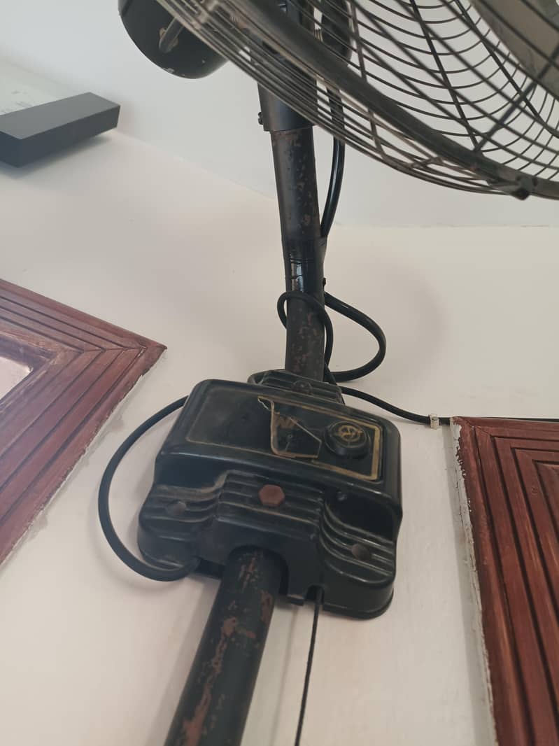 Indus bracket fan 3