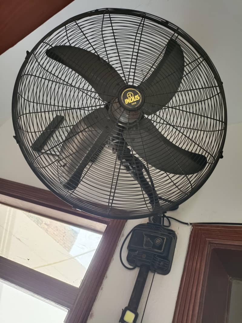 Indus bracket fan 4