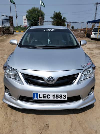 Toyota Corolla GLI 2011