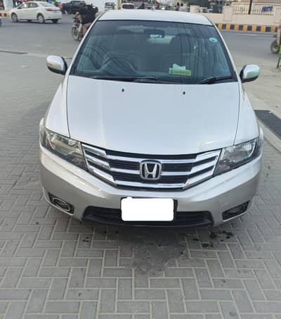 Honda City IVTEC 2015