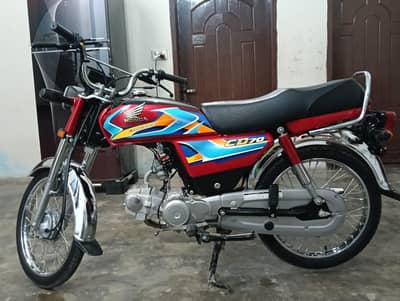 New bike for sale 10 by 10 condition Number laga howa ha