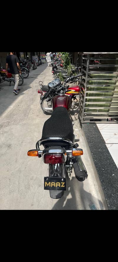 honda CG 150  Mileage 2500km