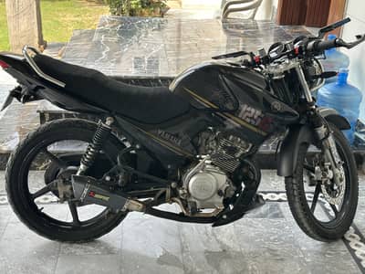 Yamaha ybr 125g 2021