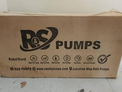 Grundfos Water Pump – Made in Hungary – Brand New – Original