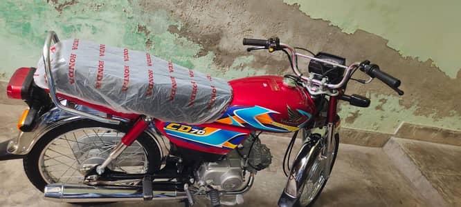 Honda CD 70/ 2026