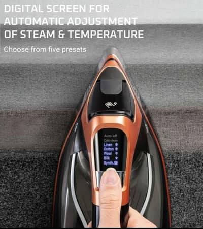 Tefal Steam Iron (Ultra-Powerful Steam Iron with Micro Calc Filter)