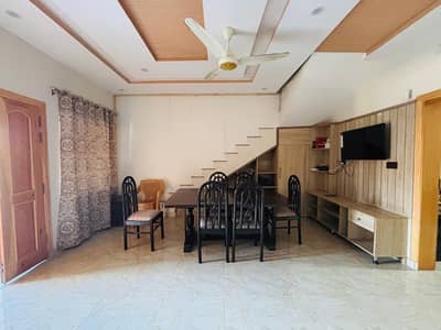 7 Marla Furnished Portion For Rent