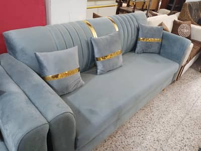New hand made sofas 6 seater