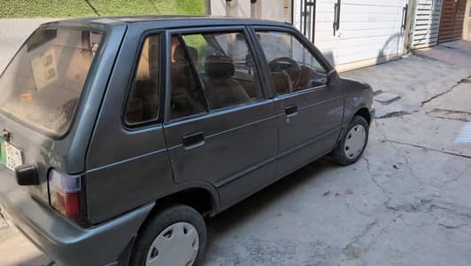 Suzuki Mehran VXR 2011