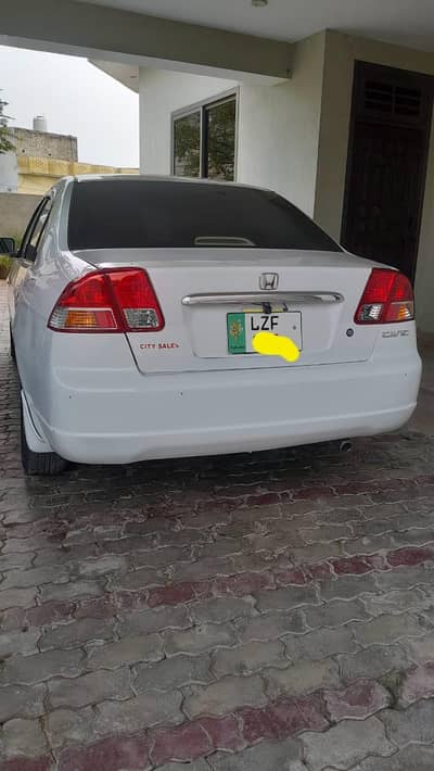 Honda Civic EXi 2004