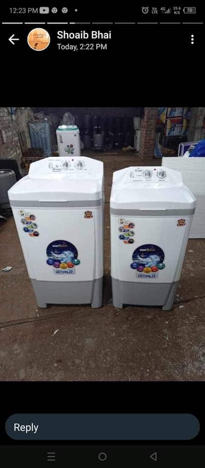 Twin Washing machine