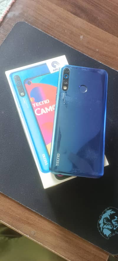 Tecno CAMON 12 Air 4/64 with box