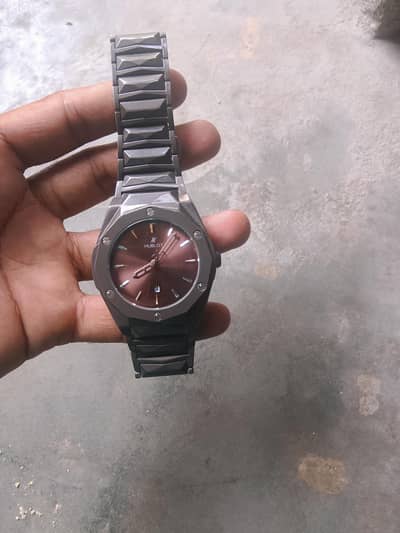 Hublot classic  fusion orlinski titanium
