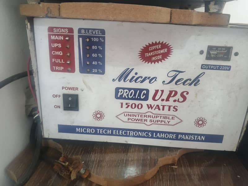 ups coper transfarmer 0