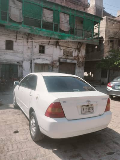 Toyota Corolla X 2001