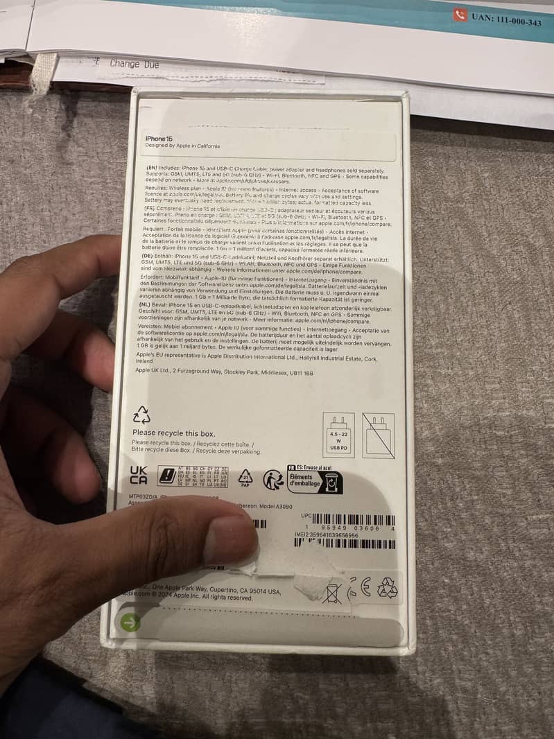 Apple iPhone 15 0
