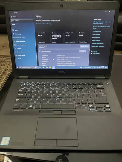 Dell latitude E7470