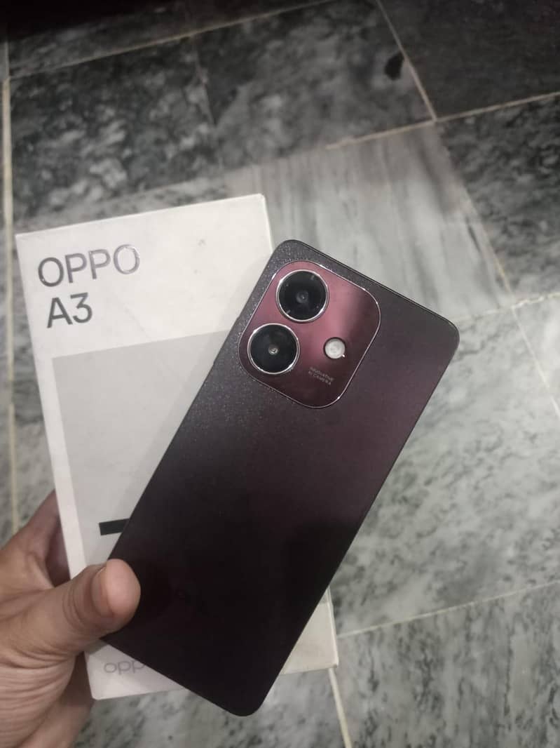 OPPO A3 0