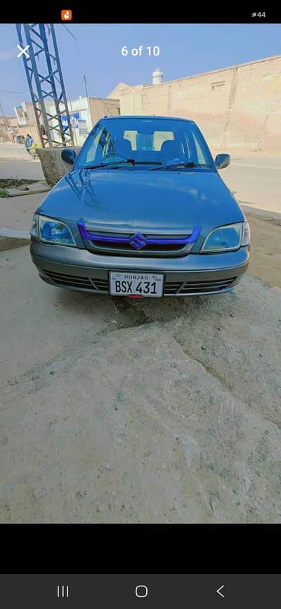 Suzuki Cultus VXR 2010