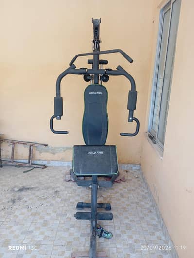 American fitness 10by10