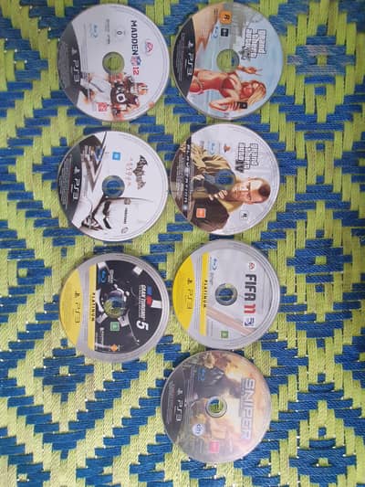 play station 3 Dics