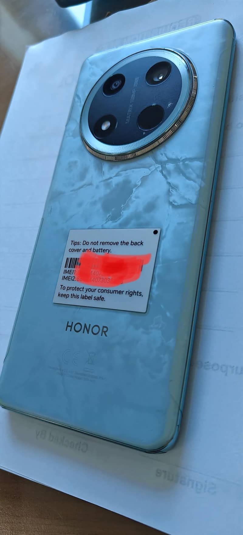 Honor X9c 0