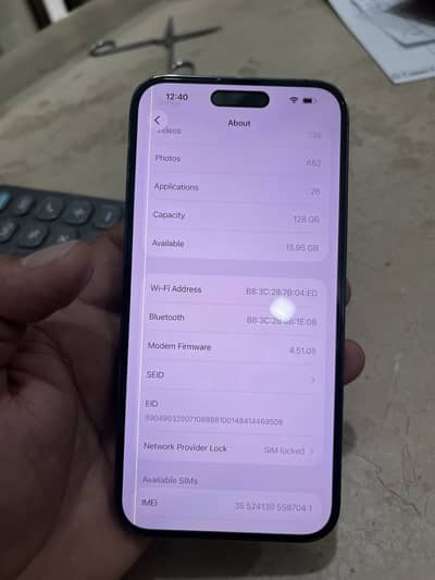 Apple iPhone 14 Pro Max